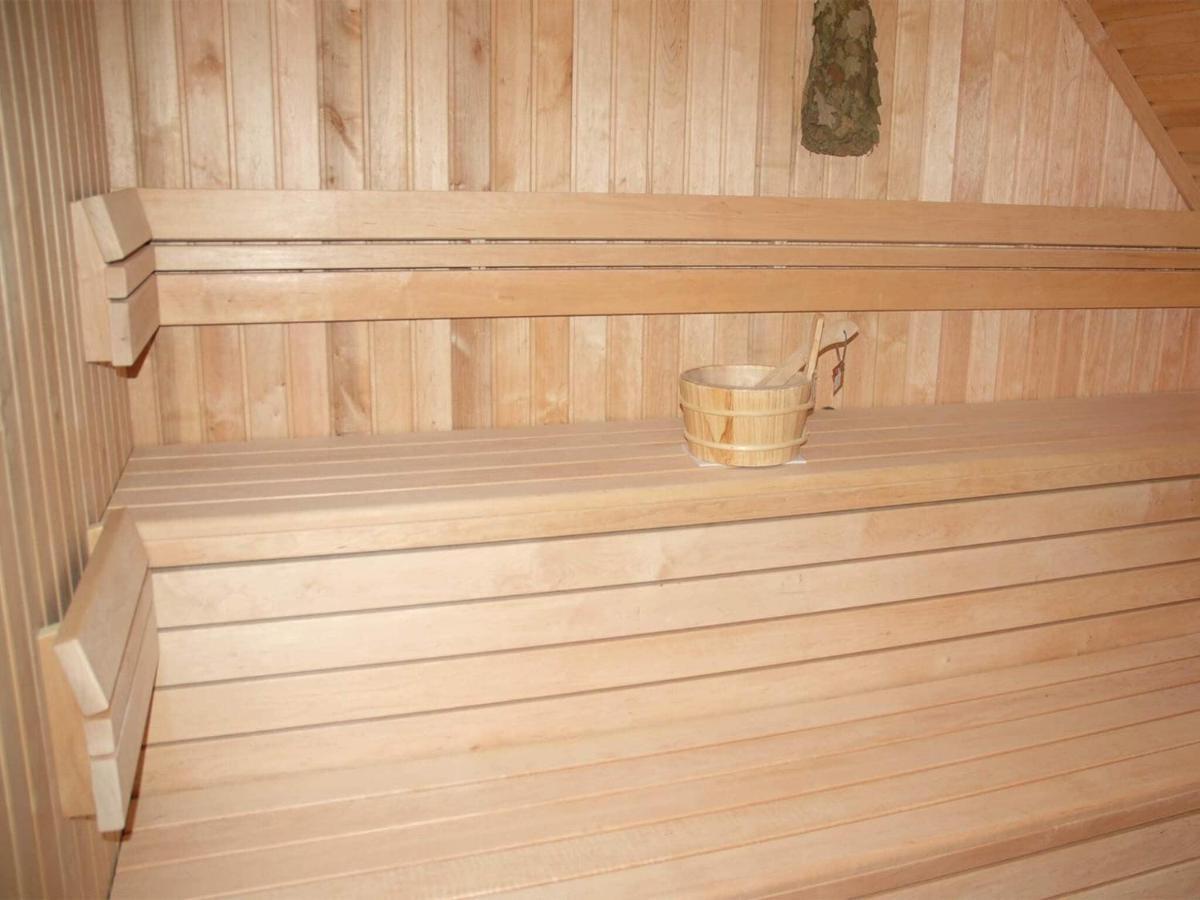 Wooden House With Sauna In K Stelberg Медебах Экстерьер фото