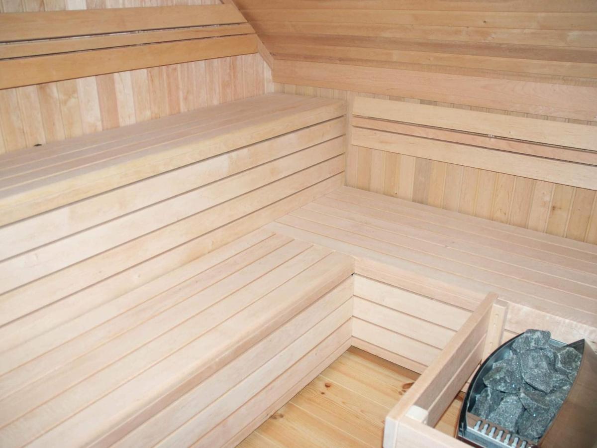 Wooden House With Sauna In K Stelberg Медебах Экстерьер фото
