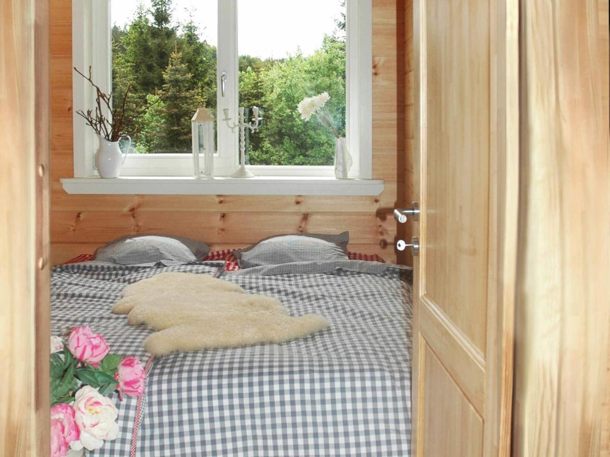 Wooden House With Sauna In K Stelberg Медебах Экстерьер фото